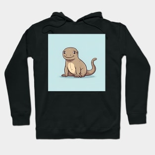 Komodo dragon Hoodie